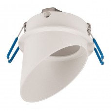 Σποτ Στρογγυλό Χωνευτό Σταθερό Αλουμινίου Λευκό 925880/WH